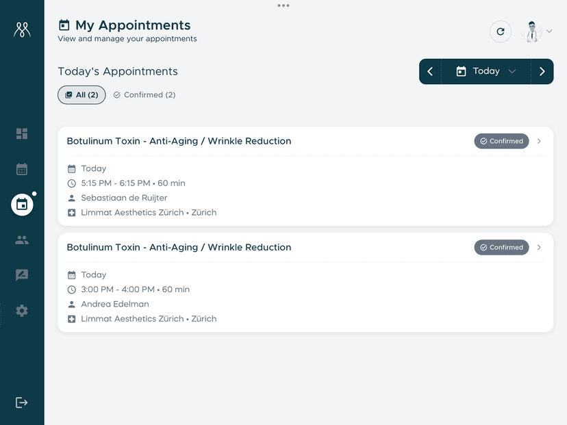 iPad App Consultation